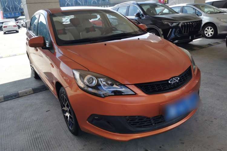 Used Chery Fengyun 2 2013 Hatchback 1.5L Manual Ruiyi Edition Front Right 45 Deg