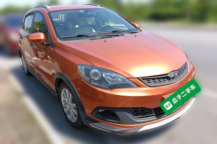 Used Chery Fengyun 2 2013 Hatchback 1.5L Manual Ruiyi Edition Front Right 45 Deg