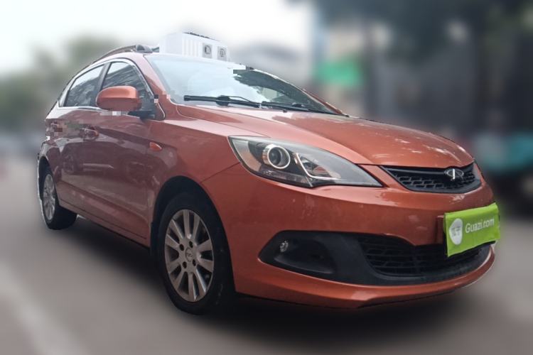 Used Chery Fengyun 2 2013 Hatchback 1.5L Manual Kuaiyi Edition Front Right 45 Deg