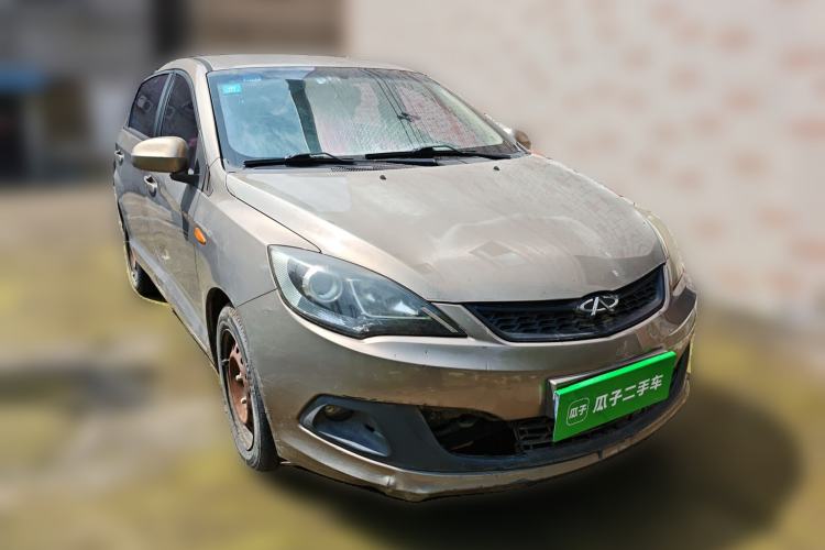 Used Chery Fengyun 2 2013 Hatchback 1.5L Manual Ruiyi Edition Front Right 45 Deg