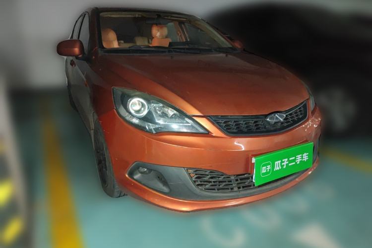 Used Chery Fengyun 2 2013 Hatchback 1.5L Manual Ruiyi Edition Front Right 45 Deg