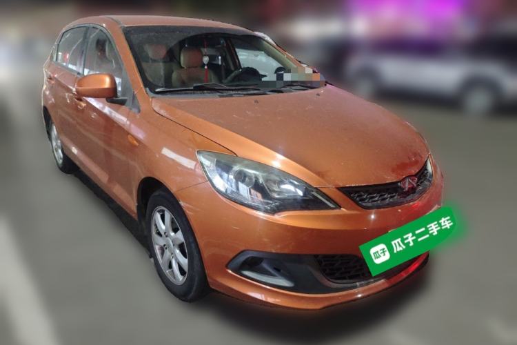 Used Chery Fengyun 2 2013 Hatchback 1.5L Manual Ruiyi Edition Front Right 45 Deg