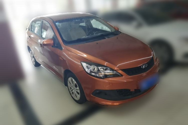 Used Chery Fengyun 2 2013 Hatchback 1.5L Manual Ruiyi Edition Front Right 45 Deg