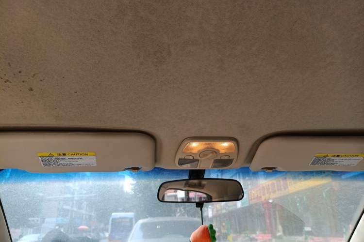 Used Chery Fengyun 2 2013 Hatchback 1.5L Manual Ruiyi Edition Headliner