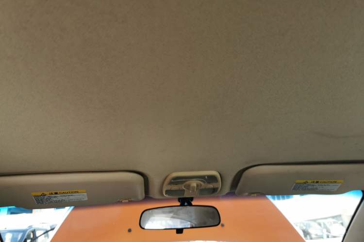 Used Chery Fengyun 2 2013 Hatchback 1.5L Manual Ruiyi Edition Headliner