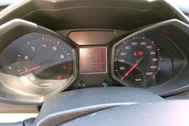 Used Chery Fengyun 2 2013 Hatchback 1.5L Manual Ruiyi Edition Instrument Cluster