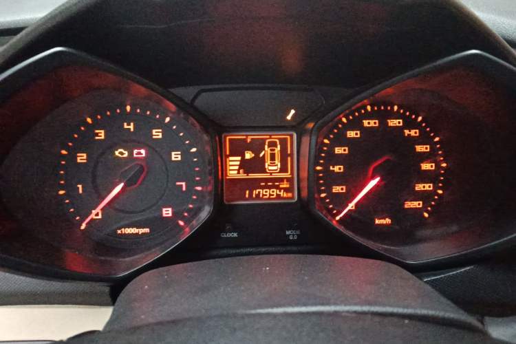 Used Chery Fengyun 2 2013 Hatchback 1.5L Manual Kuaiyi Edition Instrument Cluster