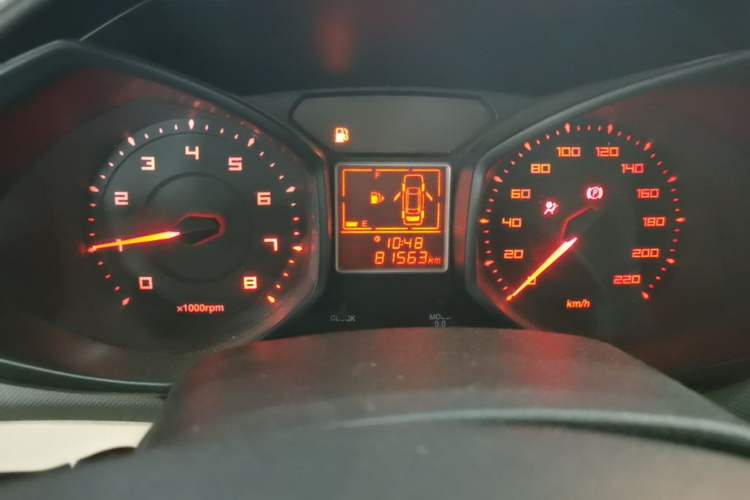 Used Chery Fengyun 2 2013 Hatchback 1.5L Manual Ruiyi Edition Instrument Cluster