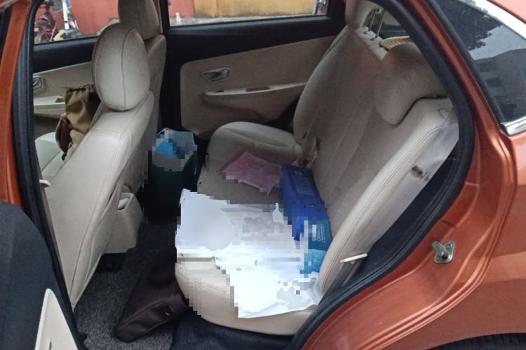 Used Chery Fengyun 2 2013 Hatchback 1.5L Manual Kuaiyi Edition Left Rear Seat