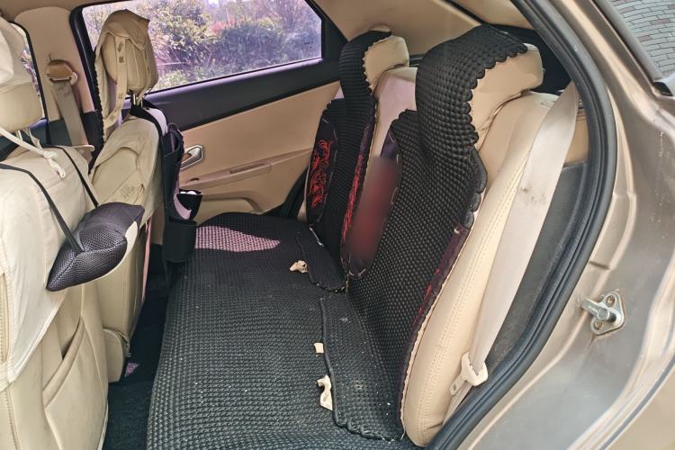 Used Chery Fengyun 2 2013 Hatchback 1.5L Manual Ruiyi Edition Left Rear Seat