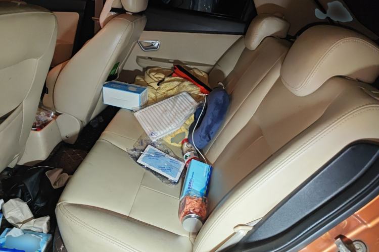 Used Chery Fengyun 2 2013 Hatchback 1.5L Manual Ruiyi Edition Left Rear Seat