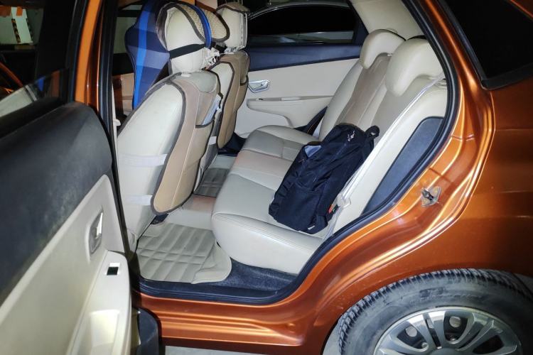 Used Chery Fengyun 2 2013 Hatchback 1.5L Manual Ruiyi Edition Left Rear Seat