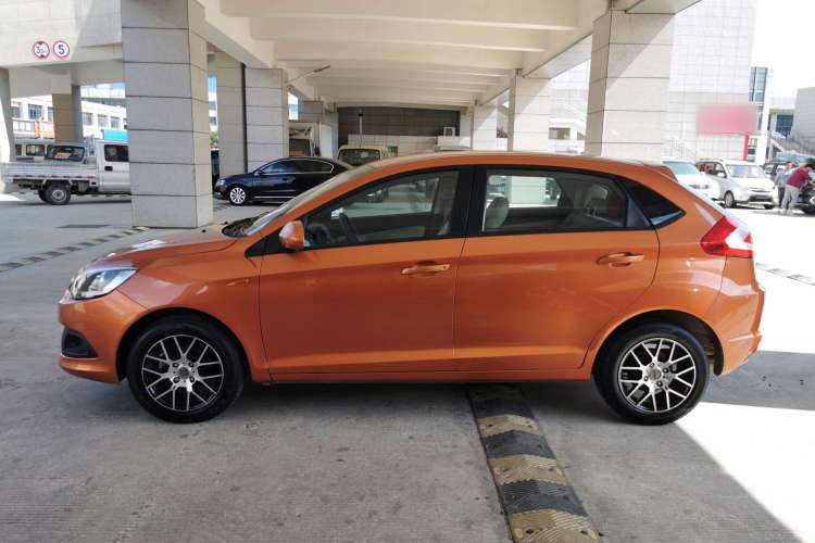 Used Chery Fengyun 2 2013 Hatchback 1.5L Manual Ruiyi Edition Left Side