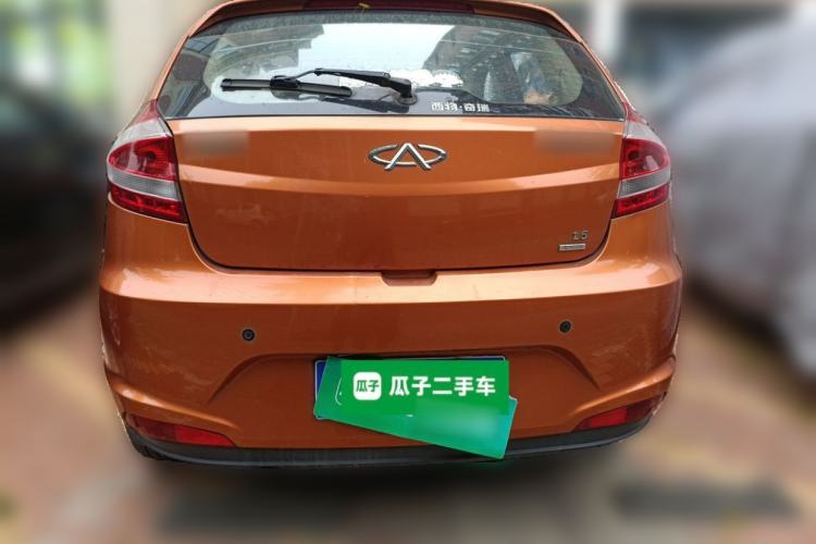 Used Chery Fengyun 2 2013 Hatchback 1.5L Manual Kuaiyi Edition Rear