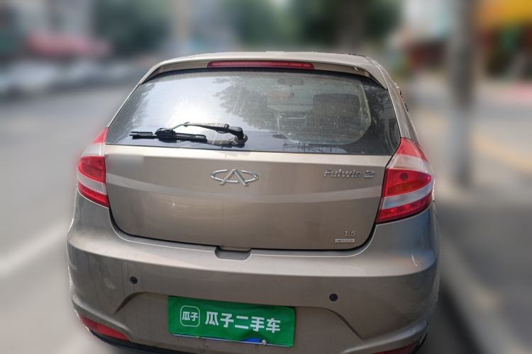Used Chery Fengyun 2 2013 Hatchback 1.5L Manual Ruiyi Edition Rear