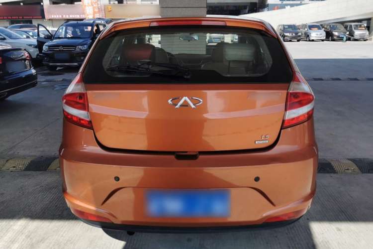 Used Chery Fengyun 2 2013 Hatchback 1.5L Manual Ruiyi Edition Rear
