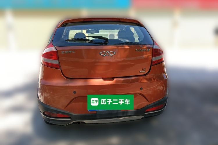 Used Chery Fengyun 2 2013 Hatchback 1.5L Manual Ruiyi Edition Rear