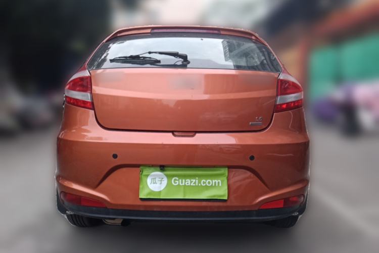 Used Chery Fengyun 2 2013 Hatchback 1.5L Manual Kuaiyi Edition Rear