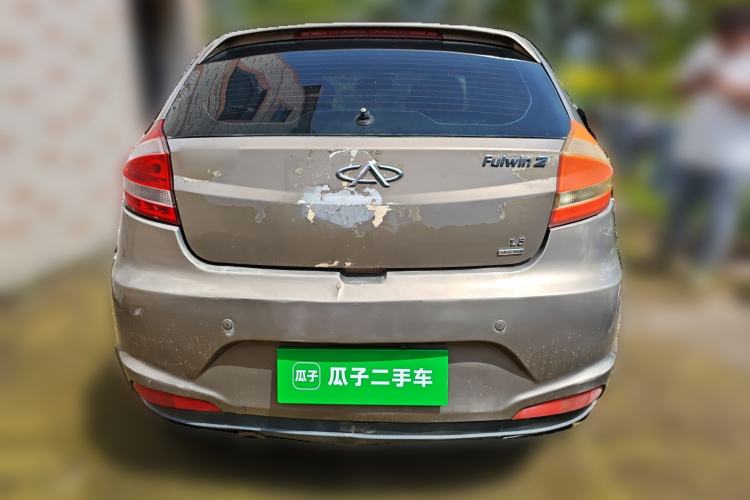 Used Chery Fengyun 2 2013 Hatchback 1.5L Manual Ruiyi Edition Rear