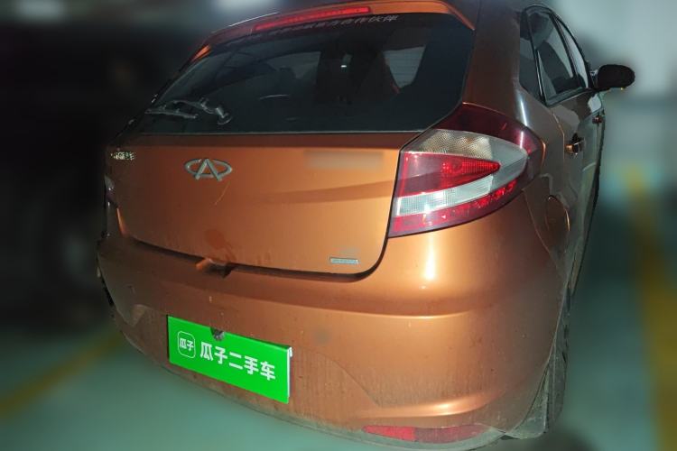 Used Chery Fengyun 2 2013 Hatchback 1.5L Manual Ruiyi Edition Rear