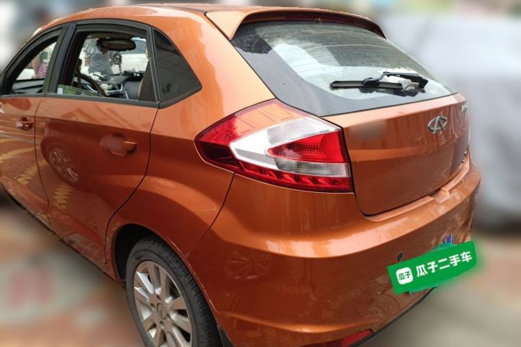 Used Chery Fengyun 2 2013 Hatchback 1.5L Manual Kuaiyi Edition Rear Left 45 Deg