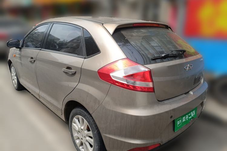 Used Chery Fengyun 2 2013 Hatchback 1.5L Manual Ruiyi Edition Rear Left 45 Deg