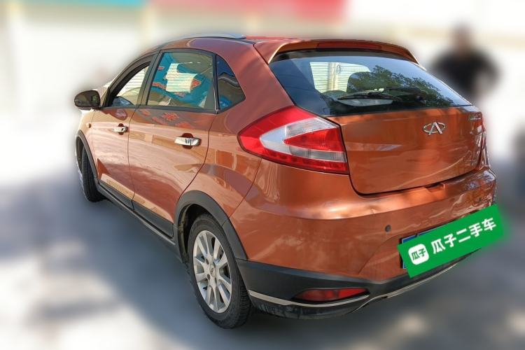 Used Chery Fengyun 2 2013 Hatchback 1.5L Manual Ruiyi Edition Rear Left 45 Deg