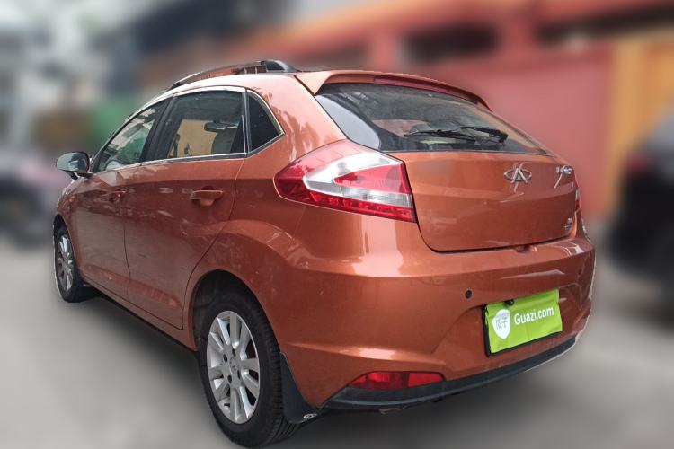 Used Chery Fengyun 2 2013 Hatchback 1.5L Manual Kuaiyi Edition Rear Left 45 Deg