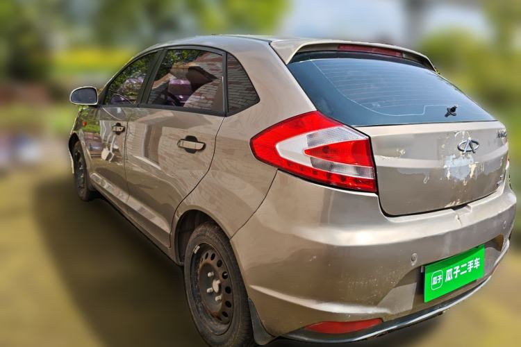 Used Chery Fengyun 2 2013 Hatchback 1.5L Manual Ruiyi Edition Rear Left 45 Deg