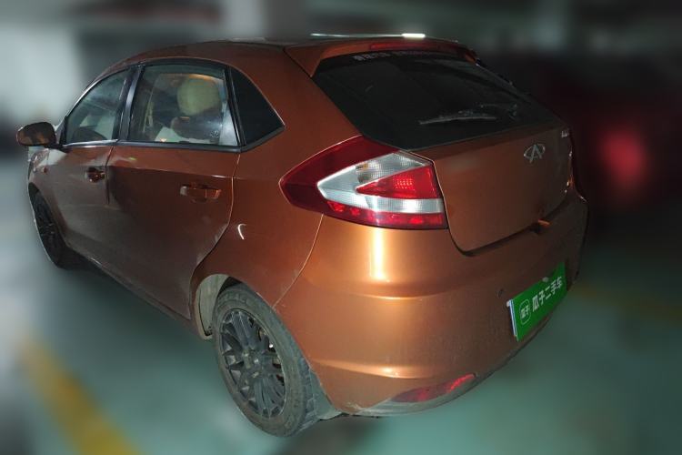 Used Chery Fengyun 2 2013 Hatchback 1.5L Manual Ruiyi Edition Rear Left 45 Deg