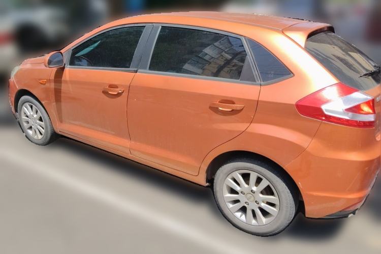Used Chery Fengyun 2 2013 Hatchback 1.5L Manual Ruiyi Edition Rear Left 45 Deg