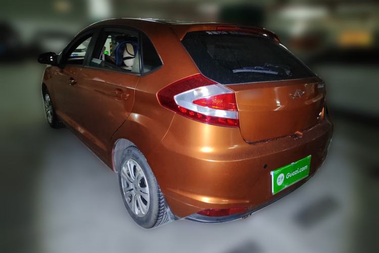 Used Chery Fengyun 2 2013 Hatchback 1.5L Manual Ruiyi Edition Rear Left 45 Deg