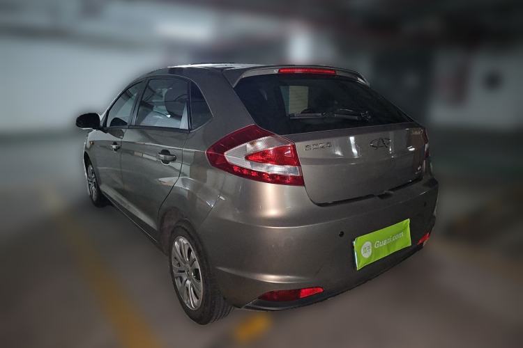 Used Chery Fengyun 2 2013 Hatchback 1.5L Manual Ruiyi Edition Rear Left 45 Deg