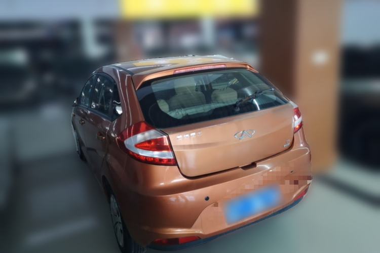 Used Chery Fengyun 2 2013 Hatchback 1.5L Manual Ruiyi Edition Rear Left 45 Deg