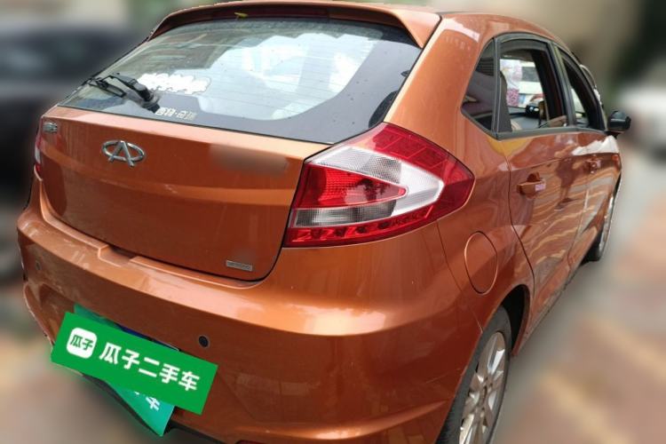 Used Chery Fengyun 2 2013 Hatchback 1.5L Manual Kuaiyi Edition Rear Right 45 Deg
