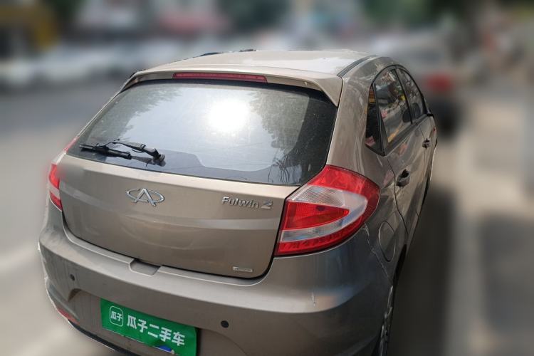Used Chery Fengyun 2 2013 Hatchback 1.5L Manual Ruiyi Edition Rear Right 45 Deg