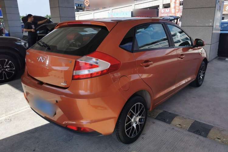 Used Chery Fengyun 2 2013 Hatchback 1.5L Manual Ruiyi Edition Rear Right 45 Deg