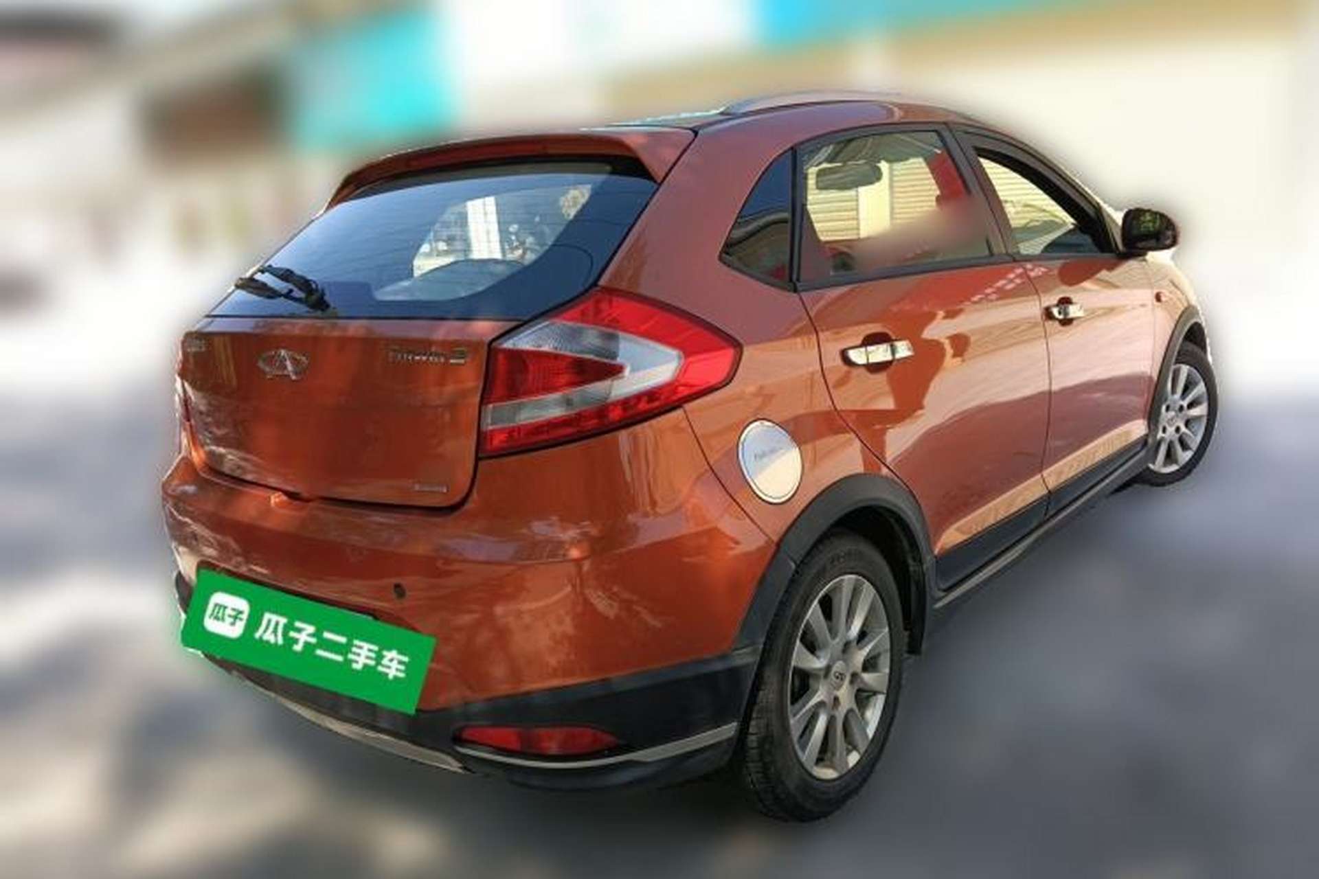 Used Chery Fengyun 2 2013 Hatchback 1.5L Manual Ruiyi Edition Rear Right 45 Deg