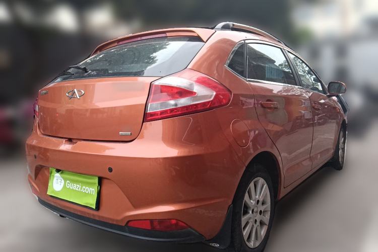 Used Chery Fengyun 2 2013 Hatchback 1.5L Manual Kuaiyi Edition Rear Right 45 Deg