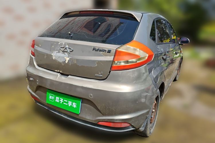 Used Chery Fengyun 2 2013 Hatchback 1.5L Manual Ruiyi Edition Rear Right 45 Deg