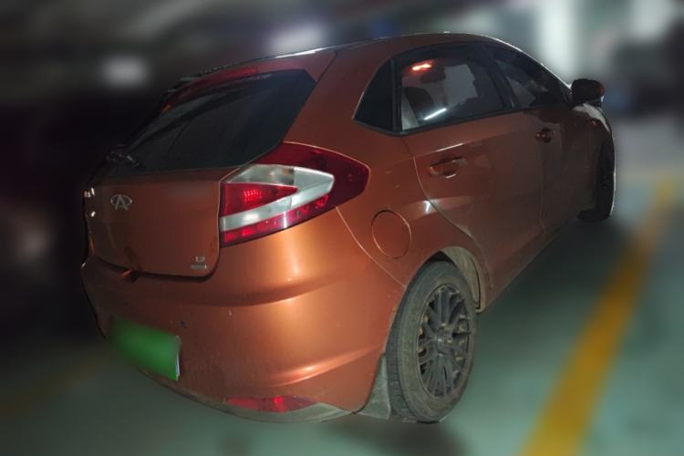 Used Chery Fengyun 2 2013 Hatchback 1.5L Manual Ruiyi Edition Rear Right 45 Deg
