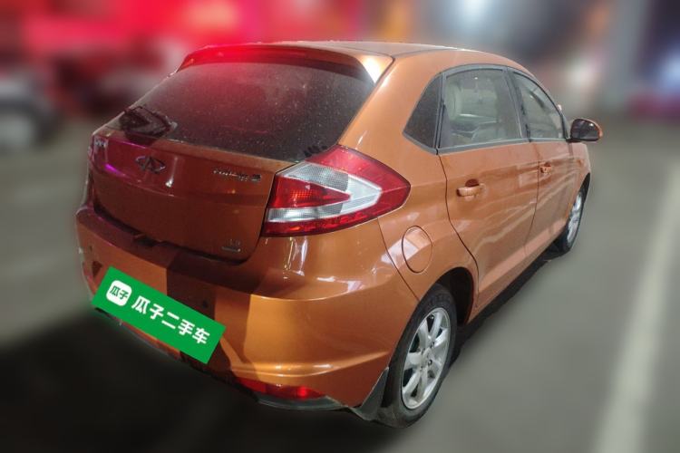 Used Chery Fengyun 2 2013 Hatchback 1.5L Manual Ruiyi Edition Rear Right 45 Deg