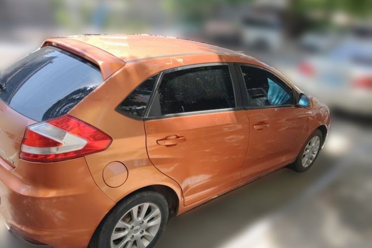 Used Chery Fengyun 2 2013 Hatchback 1.5L Manual Ruiyi Edition Rear Right 45 Deg