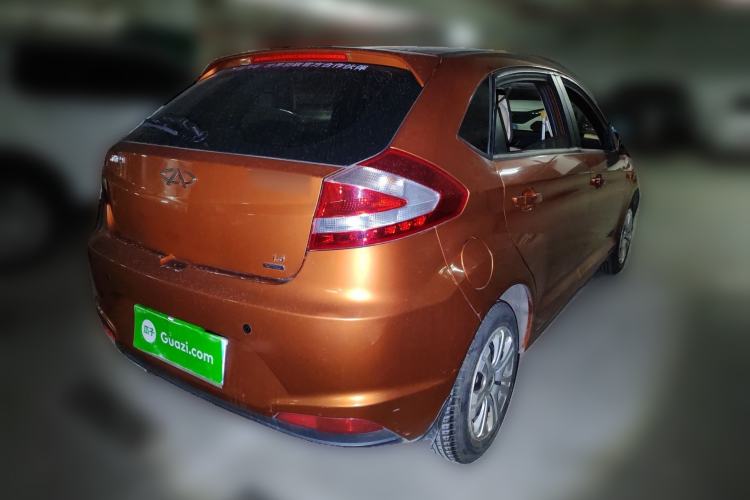 Used Chery Fengyun 2 2013 Hatchback 1.5L Manual Ruiyi Edition Rear Right 45 Deg