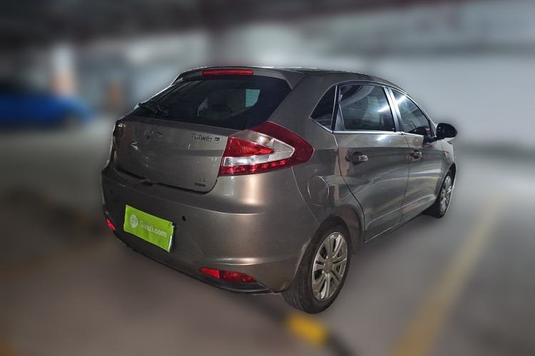 Used Chery Fengyun 2 2013 Hatchback 1.5L Manual Ruiyi Edition Rear Right 45 Deg