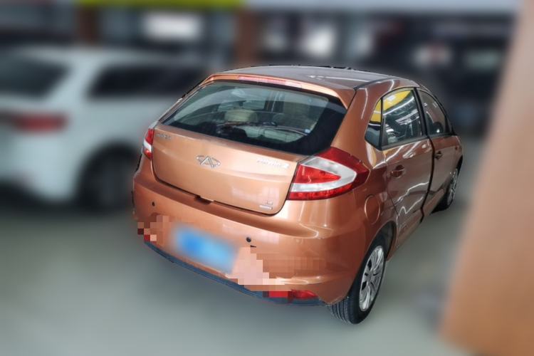 Used Chery Fengyun 2 2013 Hatchback 1.5L Manual Ruiyi Edition Rear Right 45 Deg