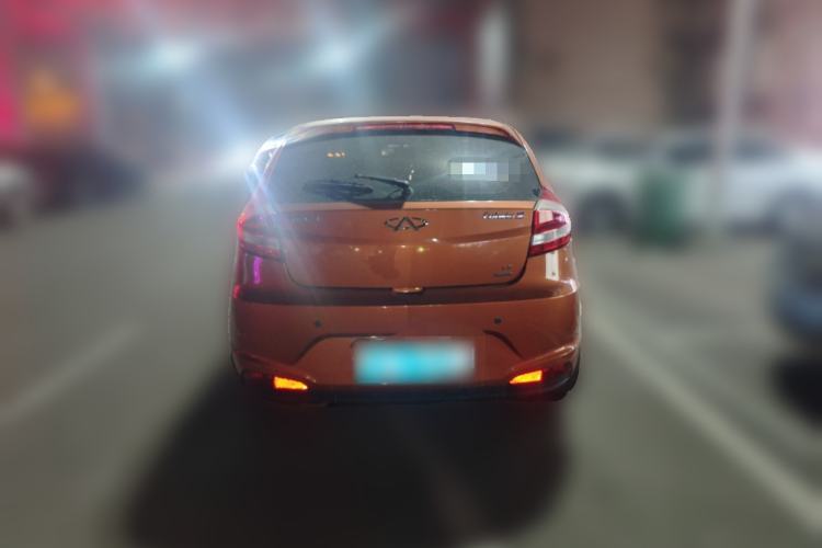 Used Chery Fengyun 2 2013 Hatchback 1.5L Manual Ruiyi Edition Rear