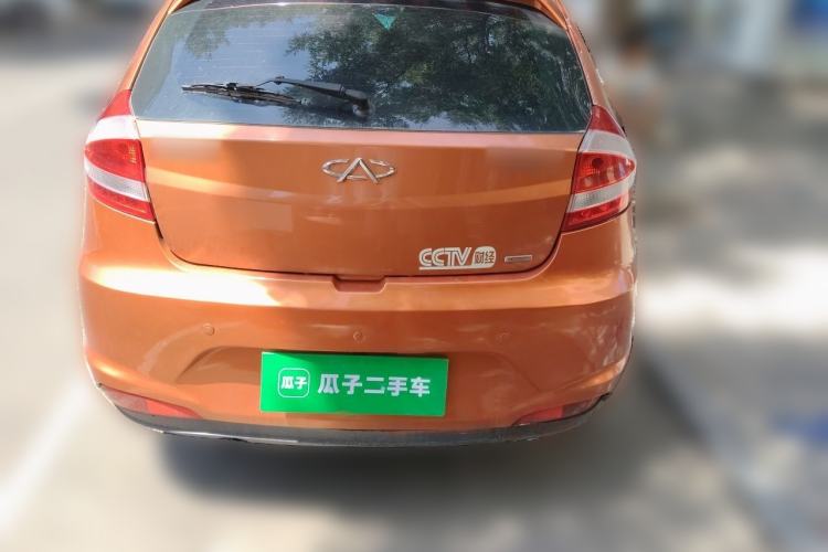Used Chery Fengyun 2 2013 Hatchback 1.5L Manual Ruiyi Edition Rear
