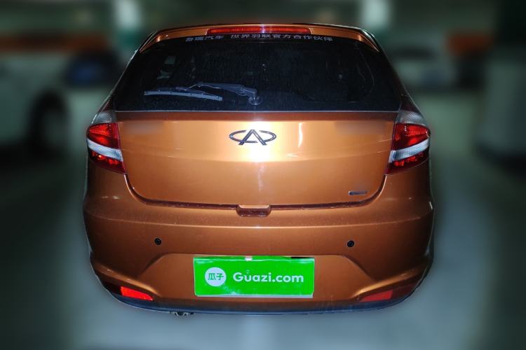 Used Chery Fengyun 2 2013 Hatchback 1.5L Manual Ruiyi Edition Rear