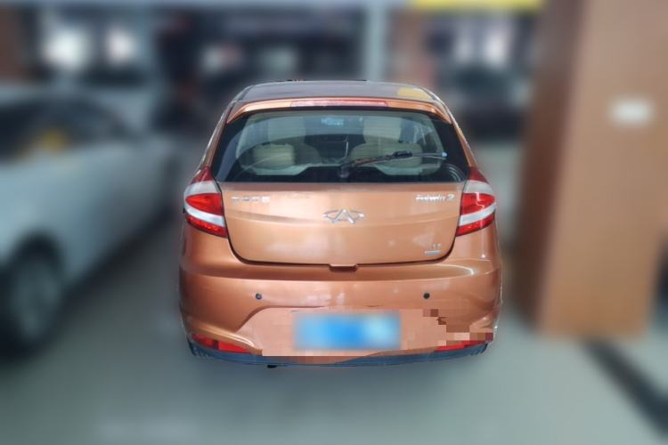 Used Chery Fengyun 2 2013 Hatchback 1.5L Manual Ruiyi Edition Rear